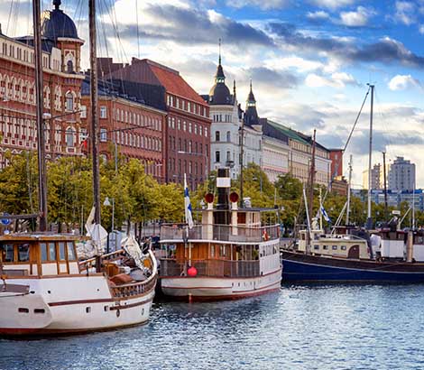 Viajar a Helsinki